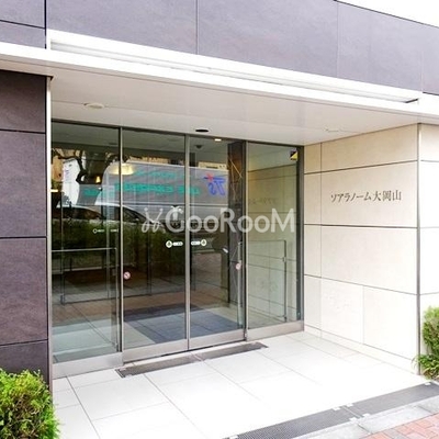 
						ソアラノーム大岡山 エントランス