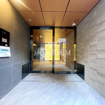 
						ザ・パークハビオ人形町レジデンス 入口