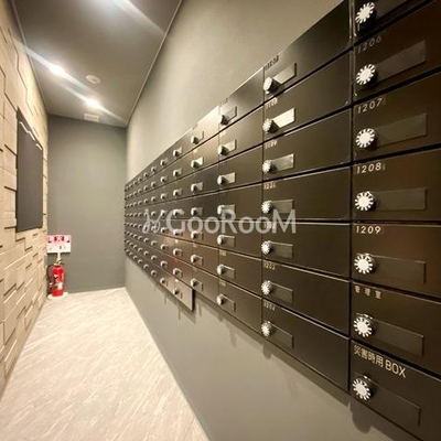 
						ザ・パークハビオ人形町レジデンス 郵便受け