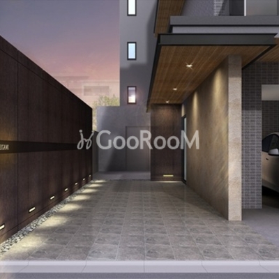 
						スタイリオ池上サウス エントランス