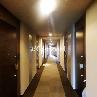 
						ザ・パークハビオ巣鴨 廊下