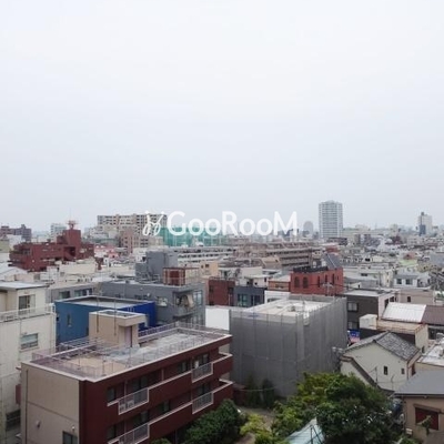 
						ザ・パークハビオ巣鴨  眺望