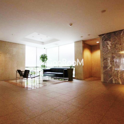 
						シティハウス笹塚 ロビー