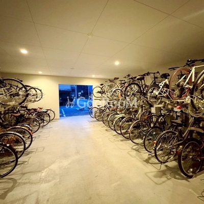 
						ジェイワザック両国　駐輪場