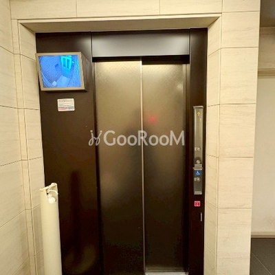 
						ジェイワザック両国　エレベーター