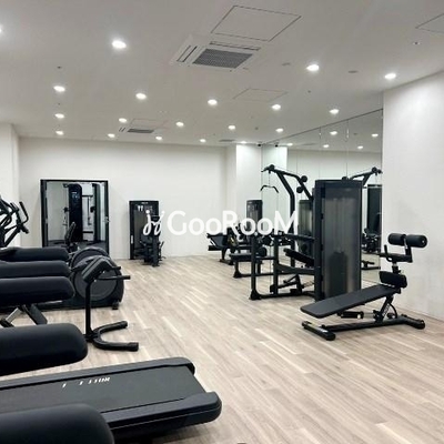 
						フィットネスルーム
