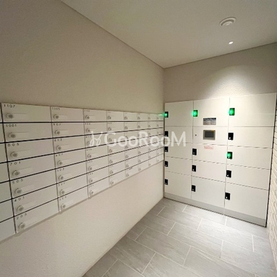 
						 サンブライト荻窪 メール・宅配ボックス