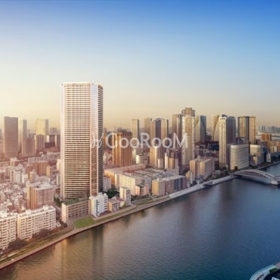 
						グランドシティタワー月島　外観