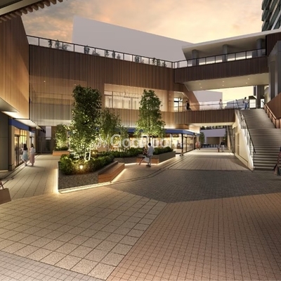 
						グランドシティタワー月島　外観