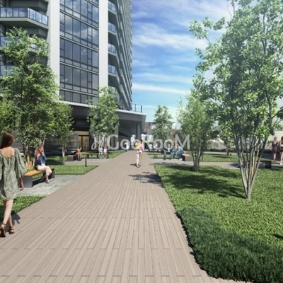 
						グランドシティタワー月島　アプローチ