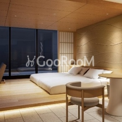 
						グランドシティタワー月島　ゲストルーム