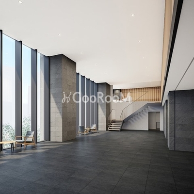 
						シティタワー東京田町　ロビー2