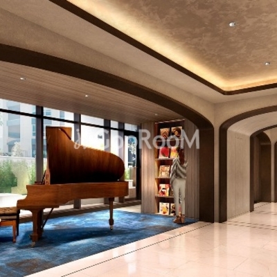 
						ブリリアタワー乃木坂　ピアノラウンジ