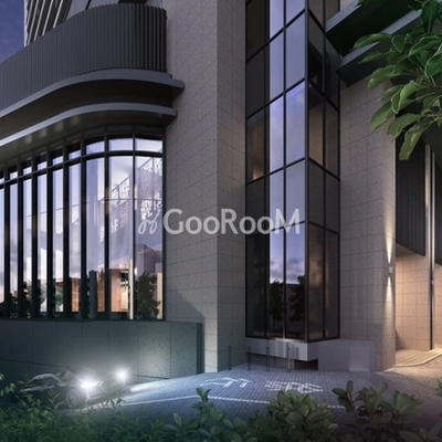 
						プラウドタワー池袋　車寄せ