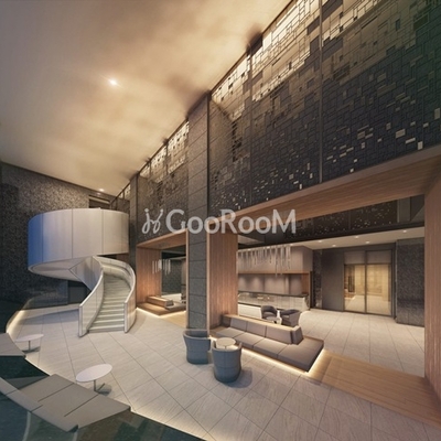 
						プラウドタワー池袋　エントランス