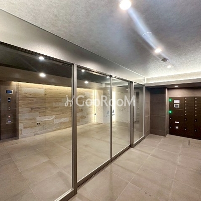 
						オルタナ押上　エントランス