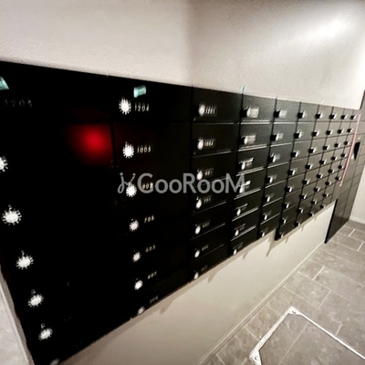 
						プライムガーデン銀座八丁堀 郵便受