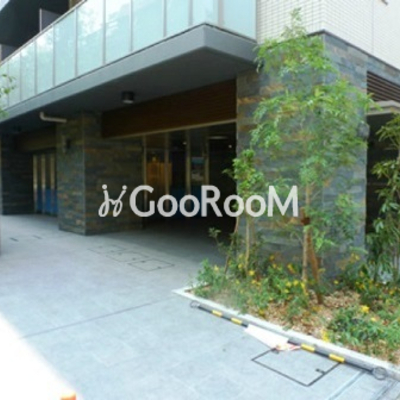 
						パークハビオ赤坂 エントランス