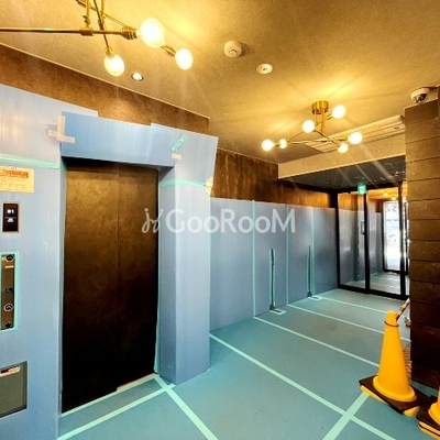 
						グレーシアフィット三軒茶屋 エレベーターホール