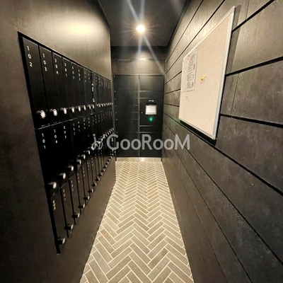 
						グレーシアフィット三軒茶屋 宅配ボックス