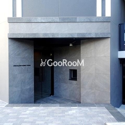 
						オープンブルーム墨田八広 エントランス