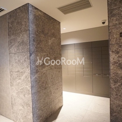 
						プラウドタワー渋谷 郵便受け