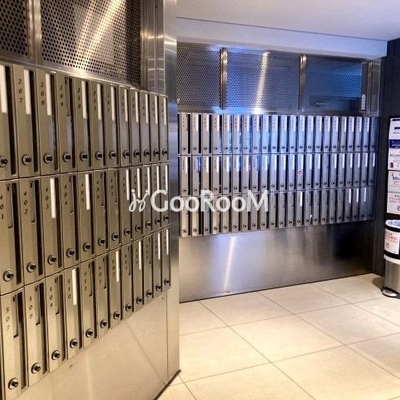 
						レジディア芝浦 郵便受け