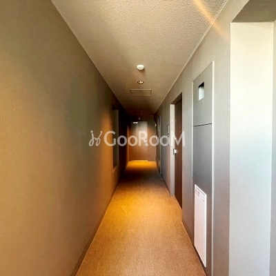 
						コンフォリア・リヴ永福町 内廊下