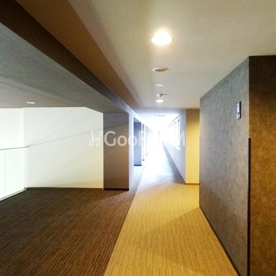 
						レジディア西麻布  内廊下