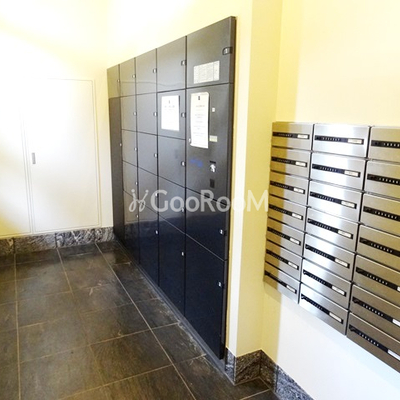 
						レジディア西麻布  宅配BOX