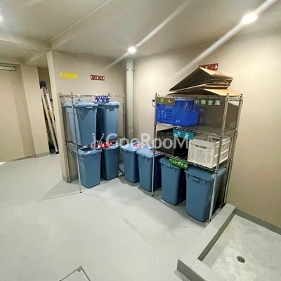 
						セジョリ武蔵小杉 ごみ置き場2