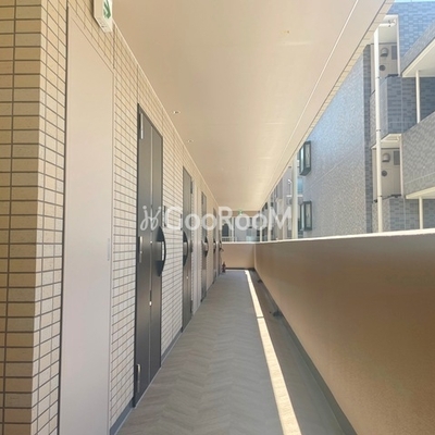 
						セジョリ武蔵小杉 廊下