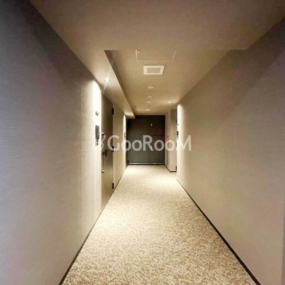 
						グランエール西日暮里ノース 内廊下