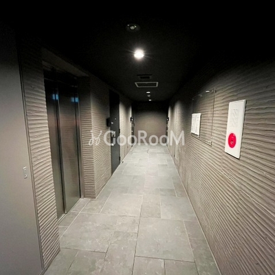 
						ラペルラ桜新町 内廊下