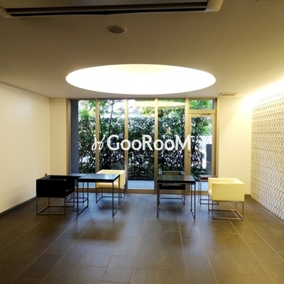 
						パークハビオ渋谷神山町 ラウンジ