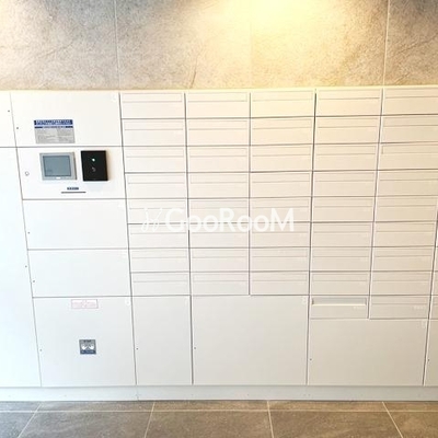 
						アイフラット中目黒　宅配BOX