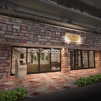 
						プレジオ北綾瀬ASIAN　エントランス