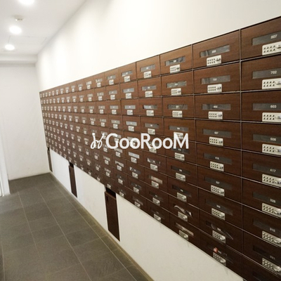 
						 コンフォリア豊洲 郵便受け