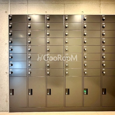 
						ロイジェントパークス西馬込 郵便受け