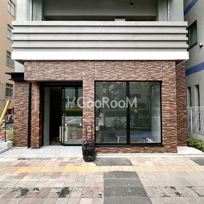 
						デュオフラッツ浅草蔵前 エントランス