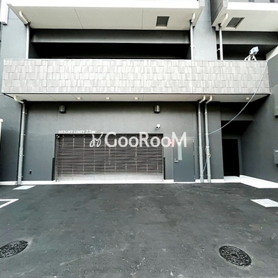 
						ザ・パークハビオ北千住 駐車場