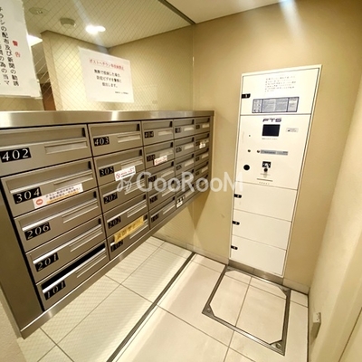 
						郵便受け