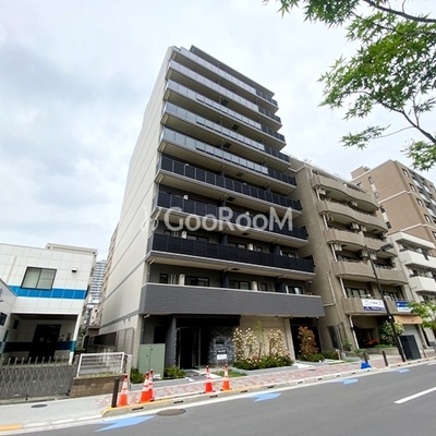 
						ブリックレジデンス築地明石町　外観