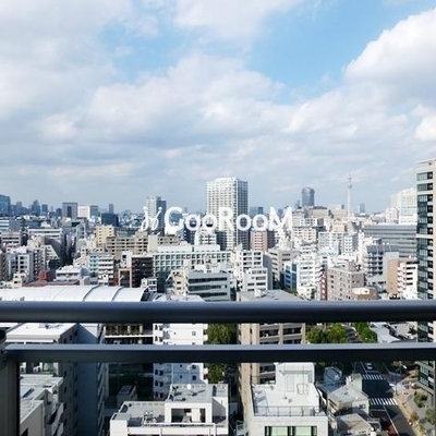 
						リエトコートアルクスタワーの眺望