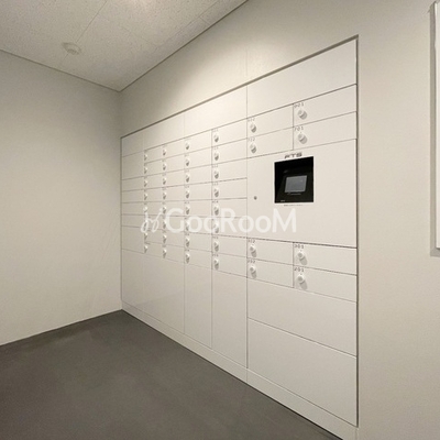 
						宅配BOX
