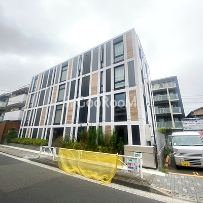 
						レピュア目黒本町レジデンスの外観