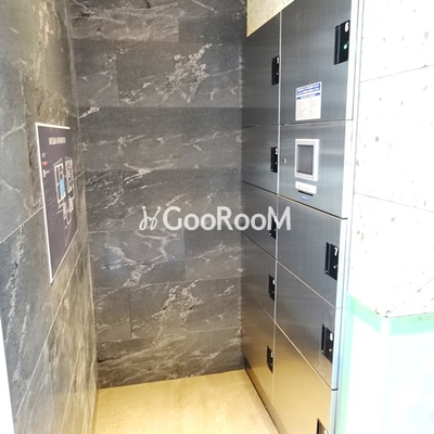 
						松葉  宅配BOX