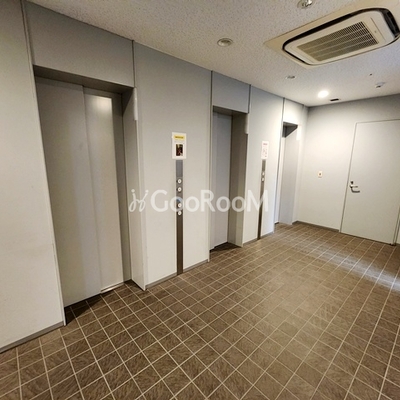 
						テラス渋谷美竹 エレベーターホール3