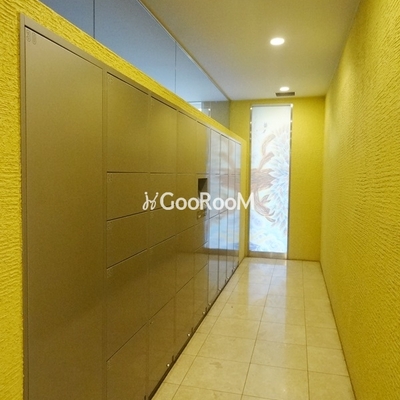 
						郵便受け