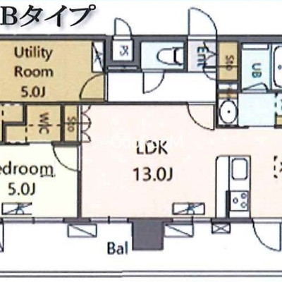 
						間取Bタイプ